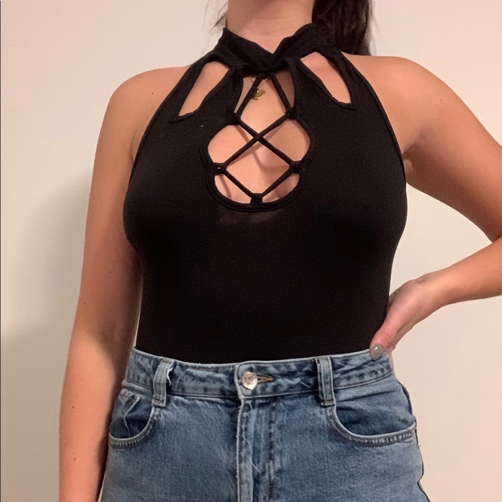 Black Bodysuit